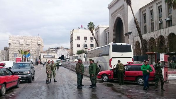 سانا تتحدث عن تدخل الشرطة