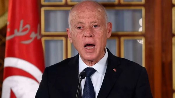 الرئيس التونسي قيس سعيد