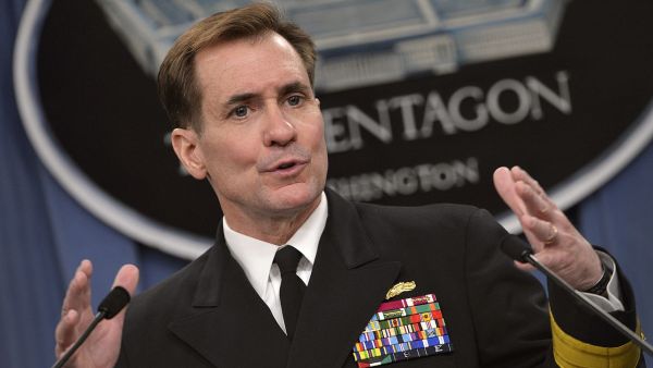 جون كيربي، المتحدث باسم وزارة الدفاع الأمريكية