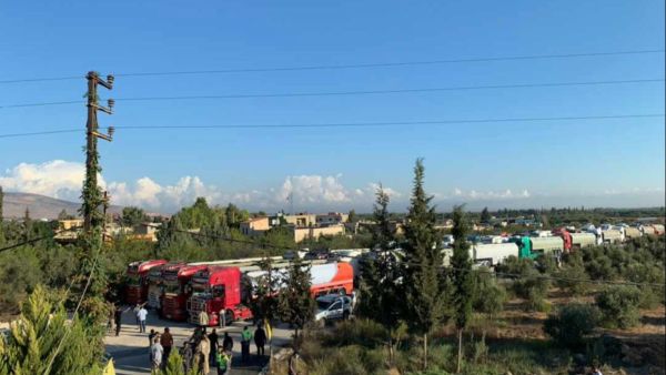 المازوت الإيراني يدخل إلى لبنان