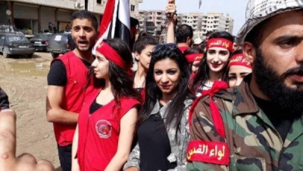 اهالي درعا يناشدون المجتمع الدولي