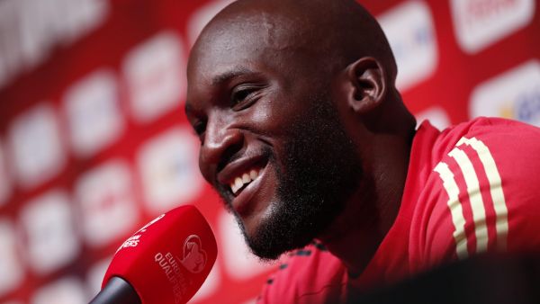 روميلو لوكاكو (المصدر: حساب اللاعب الرسمي على تويتر)