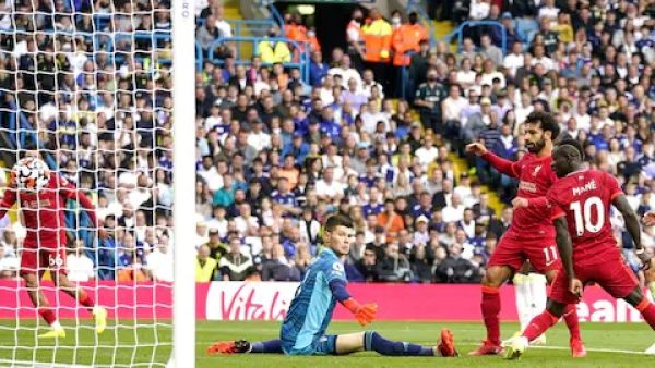 ليفربول يكتسح ليدز (المصدر: صحيفة تيليغراف)