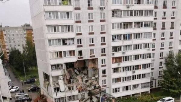  انفجار غاز في مبنى سكني بضواحي موسكو