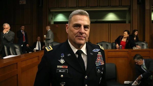 رئيس الأركان الأمريكي  الجنرال مارك ميلي