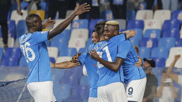 نابولي يتطلع لمواصلة موسمه الناجح