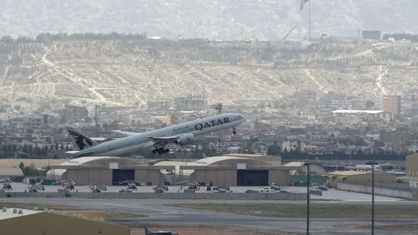 Qatari Airways in Kabul