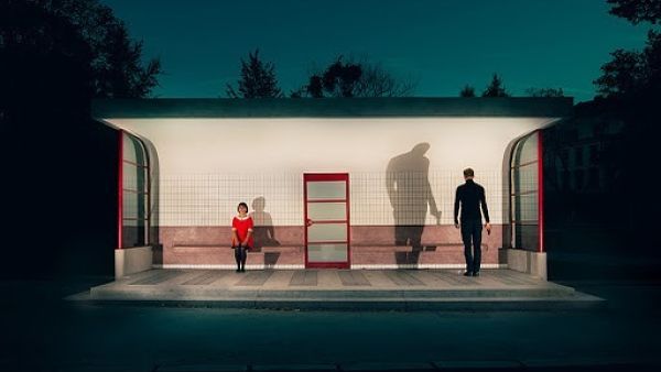 Czech photographer Milos Nejezchleb is known for his conceptual photographic works. 