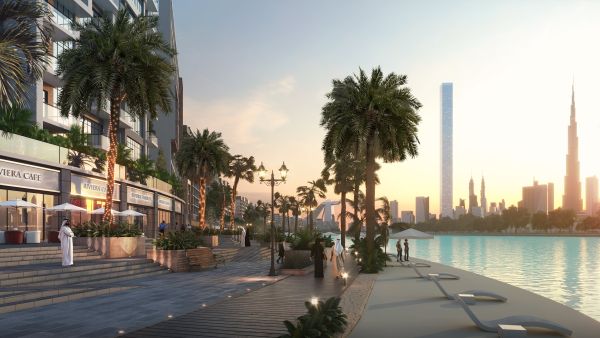 The multimillion contract for internal lightings will cover 35 buildings across phases 1 and 2 of Azizi’s Riviera buildings Azizi Developments Illuminates Riviera In MBR City With Al Qudrah Lightings