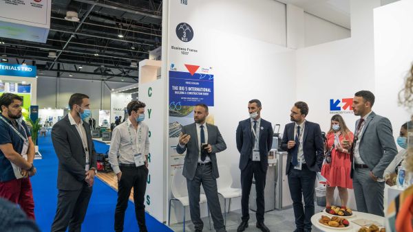 During the event Azizi Developments Attends The Big 5 To Source European Suppliers