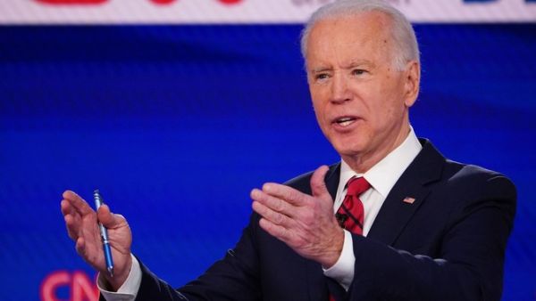Joe Bide (AFP File Photo) Joe Biden