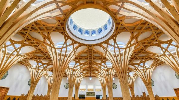 Cambridge Central Mosque 