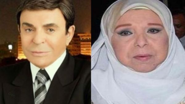 مديحة حمدي تنشر شائعة وفاة سمير صبري و النجم يرد: (قلة أدب!)