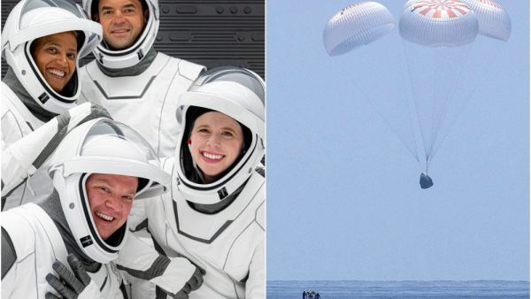 The spaceflight 