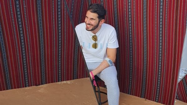 The Stand-up comedian Abz Ali