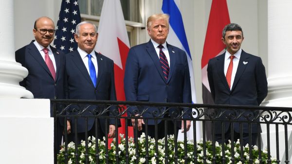 Four Arab countries signed the Abraham Accords last year