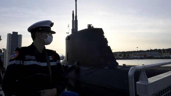 EU Voices Support For France in Nuclear Submarine Row