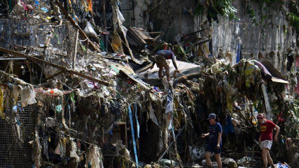 Death toll rises to 17 in Philippines Typhoon Conson