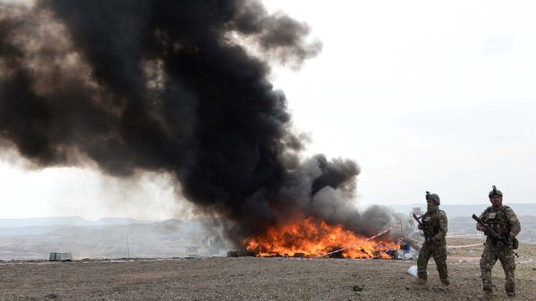 Bomb attack kills at least 2 civilians in Jalalabad