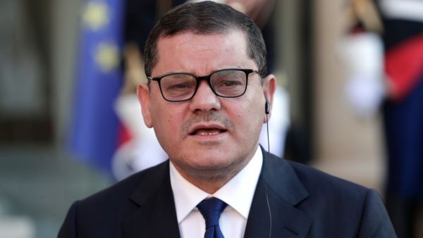 Libyan Government prime minister lands in Egypt for bilateral talks