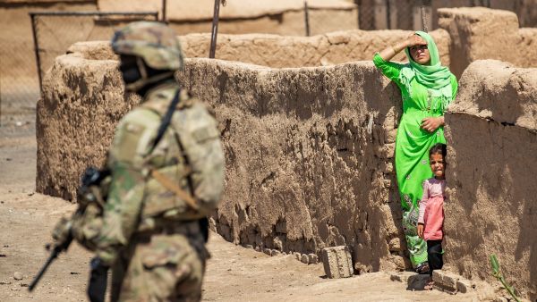 Rocket attack targets military base housing US forces