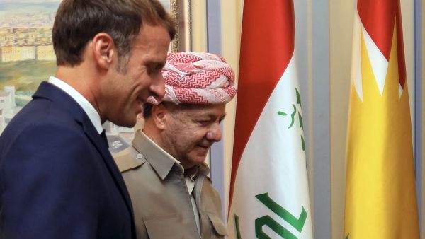 will Macron be able to restore French influence in Baghdad