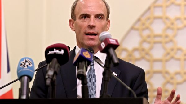 British foreign secretary visits Qatar