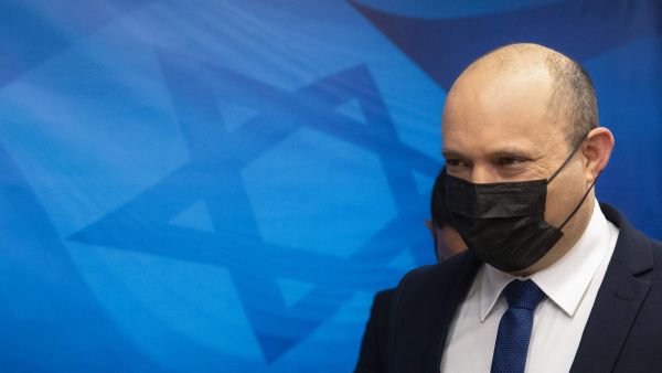 Israeli Prime Minister Naftali Bennett meets President Sisi