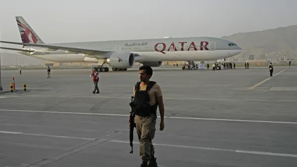 Qatar sends humanitarian aid to Afghanistan
