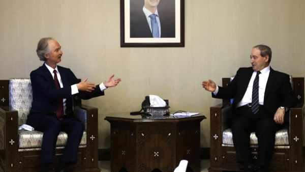 Damascus opposes any foreign interference