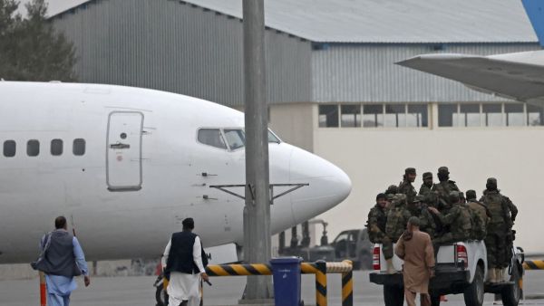 US citizens taken back from Kabul.
