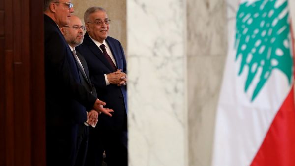 Lebanon’s new government held the first meeting