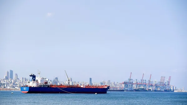 Iranian fuel tanker