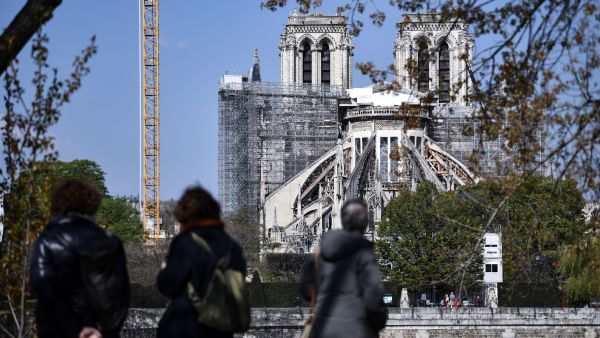 Notre Dame de Paris cathedral