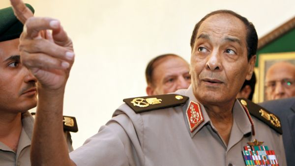 former Egyptian Minister of Defense