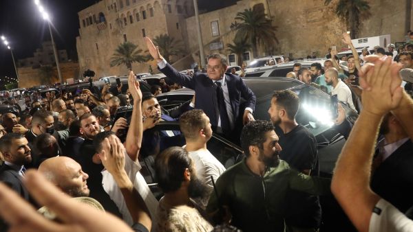 Libya's interim Prime Minister Abdulhamid Dbeibah