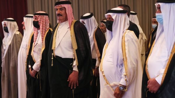 More than 300 Iraqis, including tribal leaders, attended a conference in autonomous Kurdistan organised by a US think-tank demanding a normalisation of relations between Baghdad and Israel, organisers said. (Photo by Safin HAMED / AFP) Iraqi government is going after people who attended conference that called for normalization with Israel