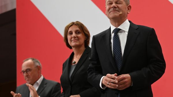 Germany's Social Democrats win most seats in national election