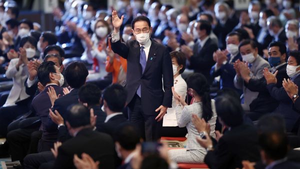Fumio Kishida will be Japan's next Prime Minister