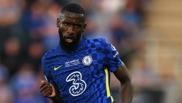 Antonio Rudiger (Photo: AFP)