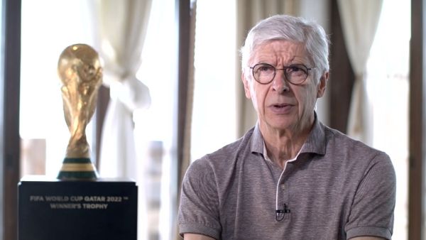 Arsene Wenger in Qatar (Photo: beIN Sports)