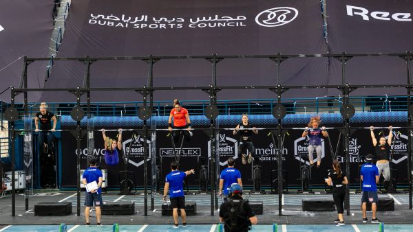 Dubai Crossfit Championship Returns In December With 40 Of The World’s Fittest In Action