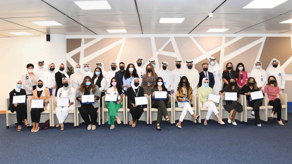 During the event Burgan Bank Celebrates The Successful Graduation Of 26 New Employees