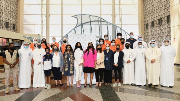 During the event Burgan Bank and The Scientific Center of Kuwait conclude the “Be a Scientific Communicator” Summer Program