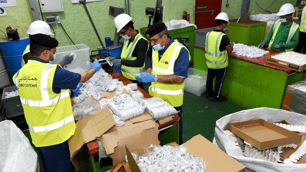 Dubai Customs Recycles 113,000 Counterfeit Items For 13 Brands