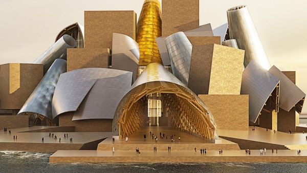 Frank Gehry's Sculptural Guggenheim Museum 