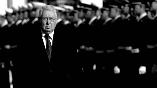 Algerian former president Abdelkader Bensalah