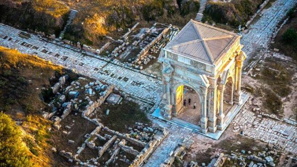 Leptis Magna in Libya