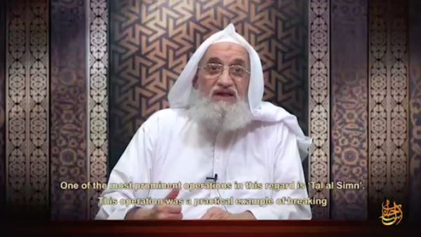 Al-Qaeda leader Ayman al-Zawahiri