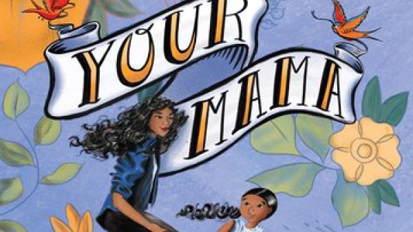 NoNieqa Ramos was named a Kirkus Prize finalist for her beautiful debut picture book YOUR MAMA! 